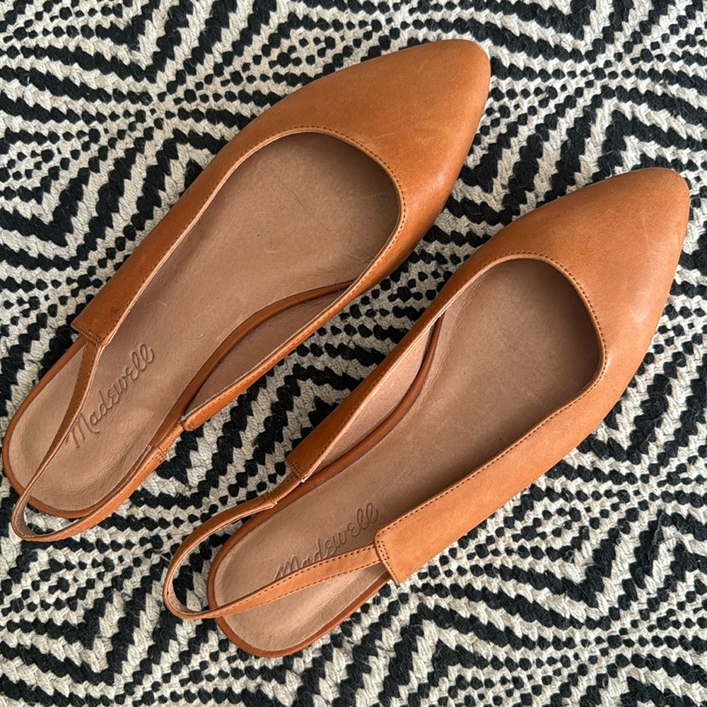 Madewell The Margot Slingback Size 8.5